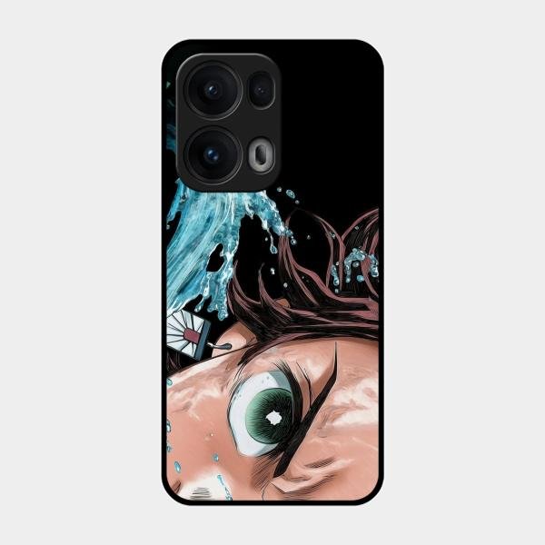 Tanji the Protector Glass Case Cover For Oppo Reno 13 Pro 5G