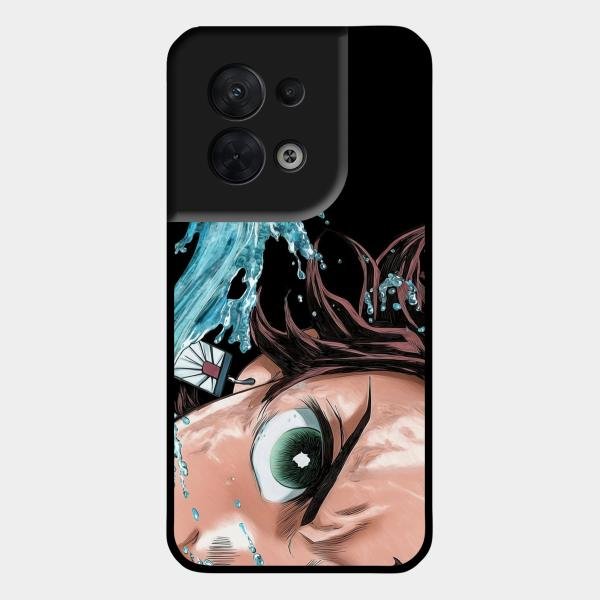 Tanji the Protector Glass Case Cover For Oppo Reno 8 5G