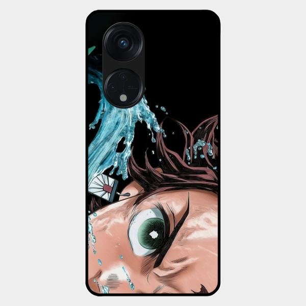 Tanji the Protector Glass Case Cover For Oppo Reno 8T 5G