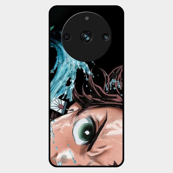 Tanji the Protector Glass Case Cover For Realme 11 Pro Plus 5G