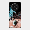 Tanji the Protector Glass Case Cover For Realme 12 5G