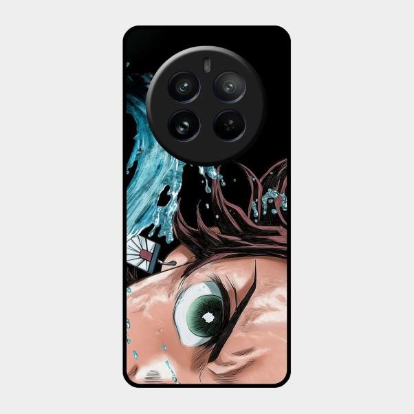 Tanji the Protector Glass Case Cover For Realme 12 Pro 5G