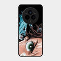 Tanji the Protector Glass Case Cover For Realme 14 Pro Plus 5G