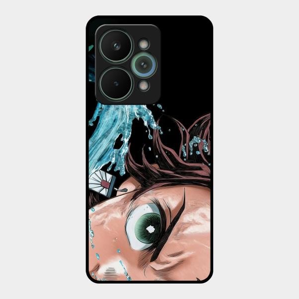 Tanji the Protector Glass Case Cover For Realme 15 Pro 5G