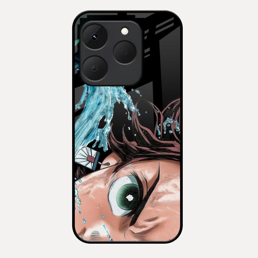 Tanji the Protector Glass Case Cover For Realme 15T 5G