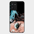 Tanji the Protector Glass Case Cover For Realme C35