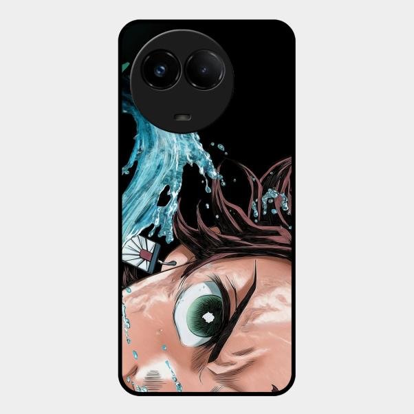 Tanji the Protector Glass Case Cover For Realme C67 5G