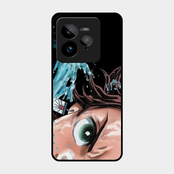 Tanji the Protector Glass Case Cover For Realme Gt 7 Pro