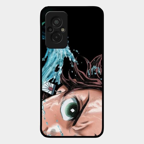 Tanji the Protector Glass Case Cover For Redmi 11 Prime 4G