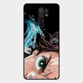 Tanji the Protector Glass Case Cover For Redmi 9 Prime