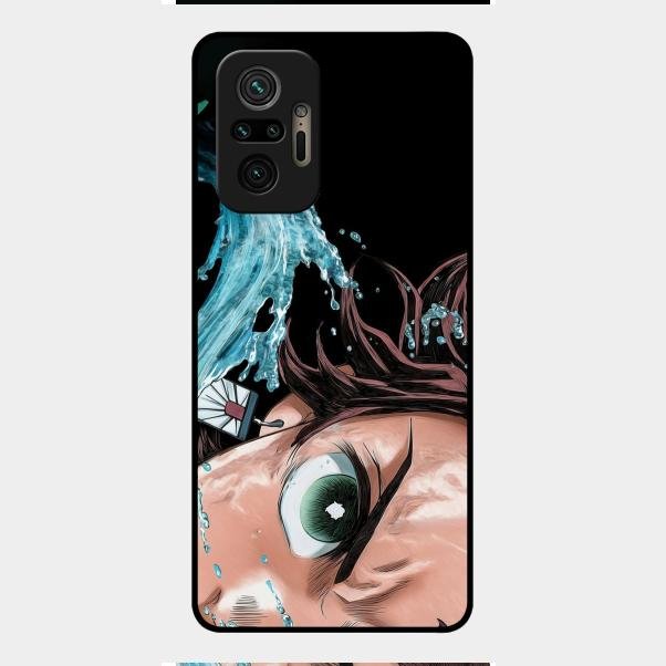 Tanji the Protector Glass Case Cover For Redmi Note 10 Pro Max