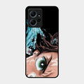 Tanji the Protector Glass Case Cover For Redmi Note 12 4G