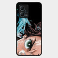 Tanji the Protector Glass Case Cover For Redmi Note 12 5G