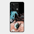 Tanji the Protector Glass Case Cover For Redmi Note 13 5G