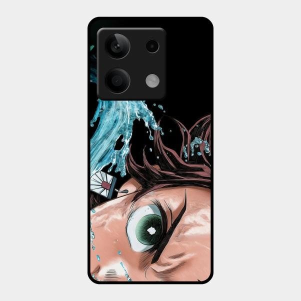 Tanji the Protector Glass Case Cover For Redmi Note 13 5G