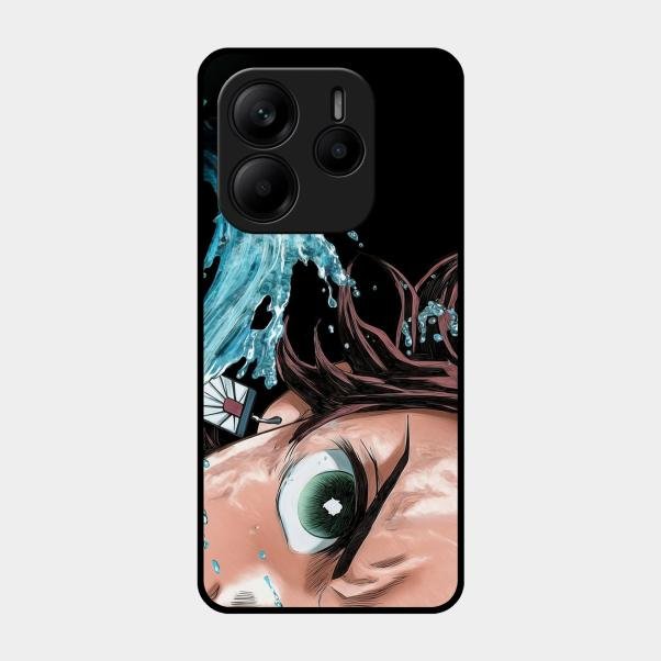 Tanji the Protector Glass Case Cover For Redmi Note 14 5G