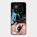 Tanji the Protector Glass Case Cover For Redmi Note 14 Pro Plus 5G