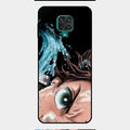 Tanji the Protector Glass Case Cover For Redmi Note 9 Pro Max