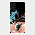 Tanji the Protector Glass Case Cover For Samsung Galaxy A15 5G