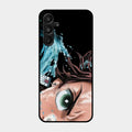 Tanji the Protector Glass Case Cover For Samsung Galaxy A16 5G