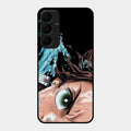 Tanji the Protector Glass Case Cover For Samsung Galaxy A35 5G