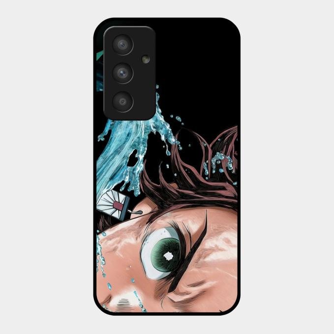 Tanji the Protector Glass Case Cover For Samsung Galaxy A54 5G
