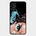 Tanji the Protector Glass Case Cover For Samsung Galaxy F23 5G