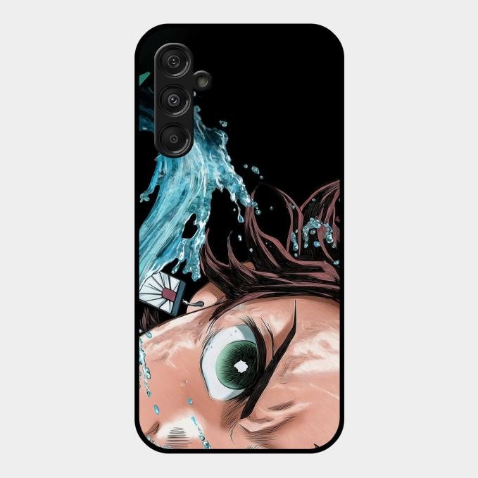 Tanji the Protector Glass Case Cover For Samsung Galaxy M34 5G