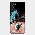 Tanji the Protector Glass Case Cover For Samsung Galaxy S21 Plus