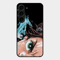 Tanji the Protector Glass Case Cover For Samsung Galaxy S23 5G