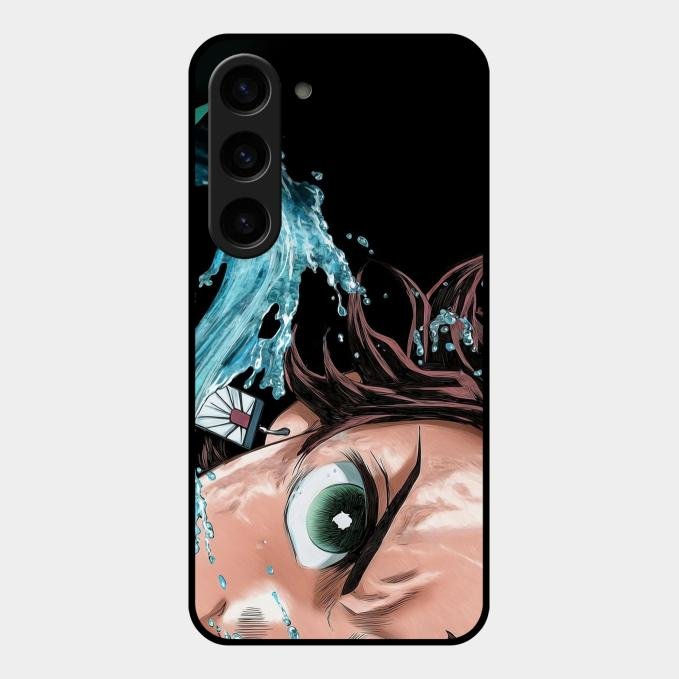 Tanji the Protector Glass Case Cover For Samsung Galaxy S23 5G