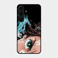 Tanji the Protector Glass Case Cover For Samsung Galaxy S24 5G