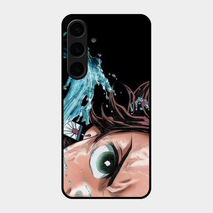 Tanji the Protector Glass Case Cover For Samsung Galaxy S24 Plus 5G