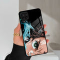 Tanji the Protector Glass Case Cover For Samsung Galaxy A42 5G