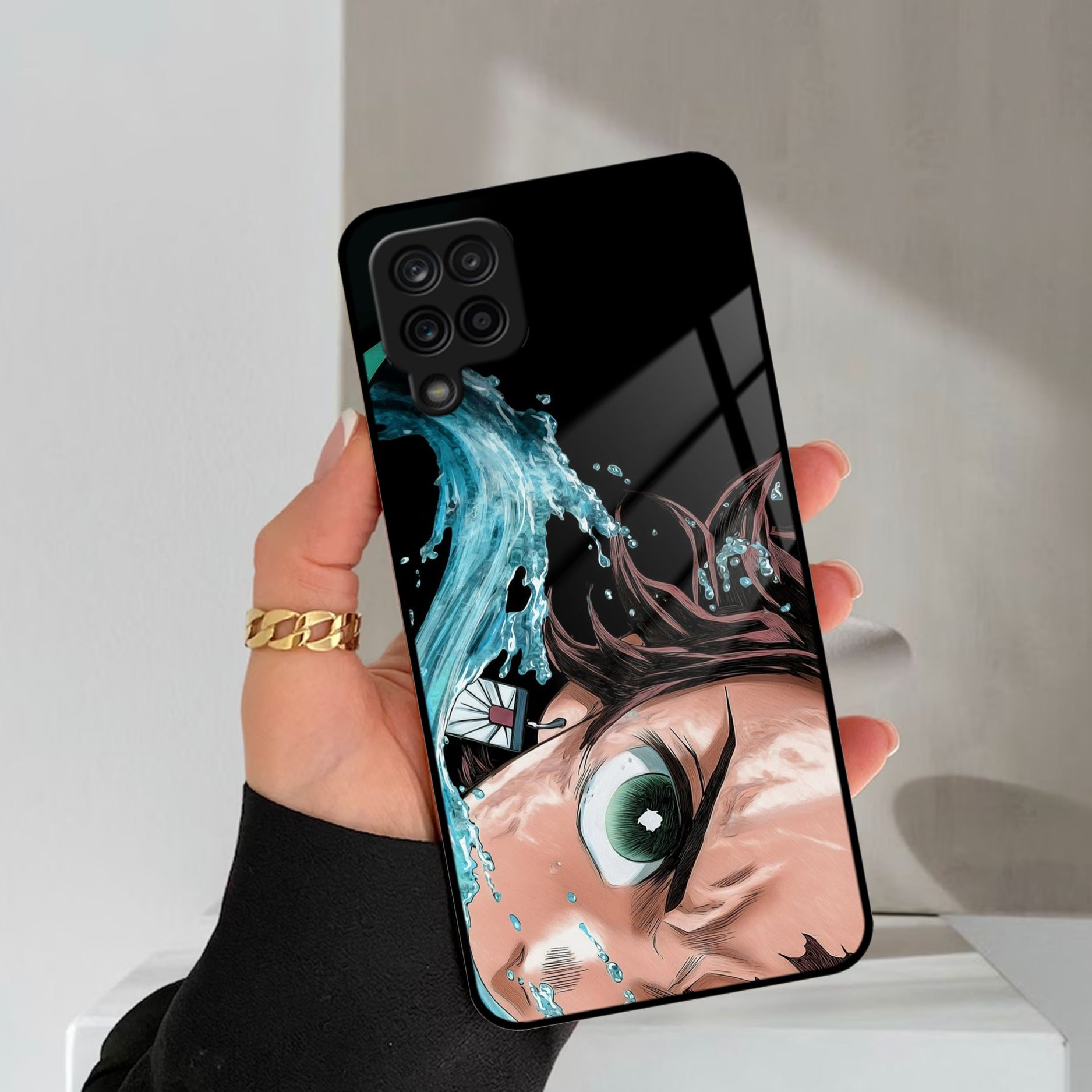 Tanji the Protector Glass Case Cover For Samsung Galaxy M42 5G