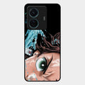 Tanji the Protector Glass Case Cover For Vivo T1 Pro 5G