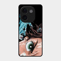 Tanji the Protector Glass Case Cover For Vivo T3 Pro 5G