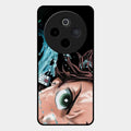 Tanji the Protector Glass Case Cover For Vivo T4 5G