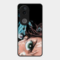 Tanji the Protector Glass Case Cover For Vivo T4R 5G