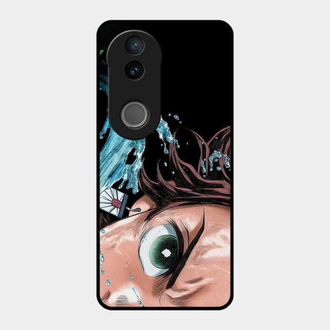 Tanji the Protector Glass Case Cover For Vivo T4R 5G
