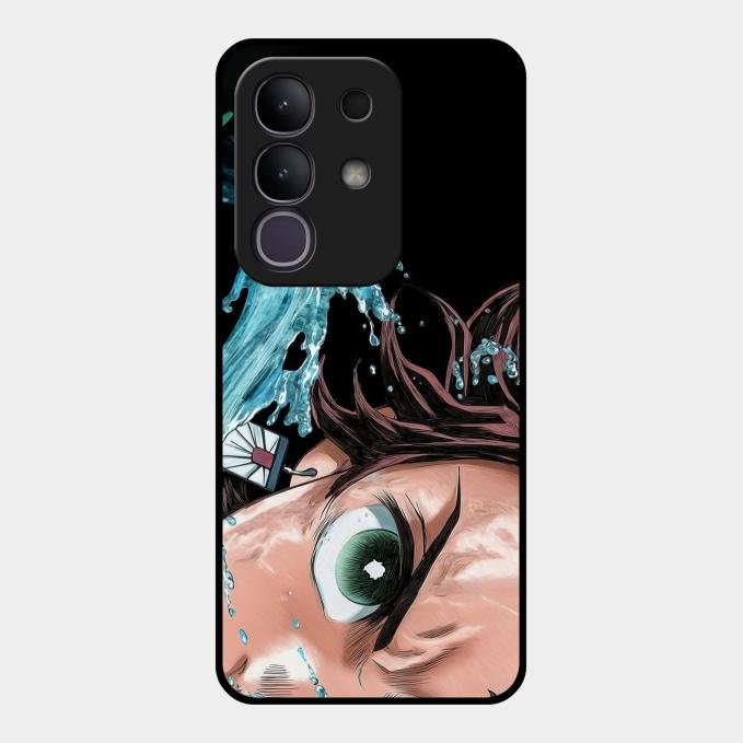 Tanji the Protector Glass Case Cover For Vivo T4X 5G