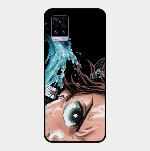 Tanji the Protector Glass Case Cover For Vivo V20