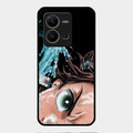 Tanji the Protector Glass Case Cover For Vivo V25 5G