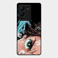 Tanji the Protector Glass Case Cover For Vivo V25 Pro 5G