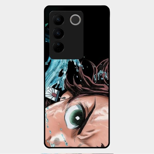 Tanji the Protector Glass Case Cover For Vivo V27 Pro 5G