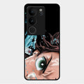 Tanji the Protector Glass Case Cover For Vivo V29 5G