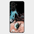 Tanji the Protector Glass Case Cover For Vivo V29E 5G