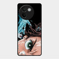 Tanji the Protector Glass Case Cover For Vivo V30E 5G