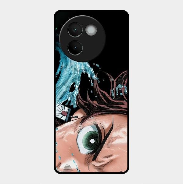Tanji the Protector Glass Case Cover For Vivo V30E 5G
