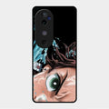 Tanji the Protector Glass Case Cover For Vivo V40 5G